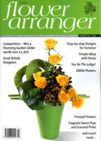 reviste despre flori - flower arranger