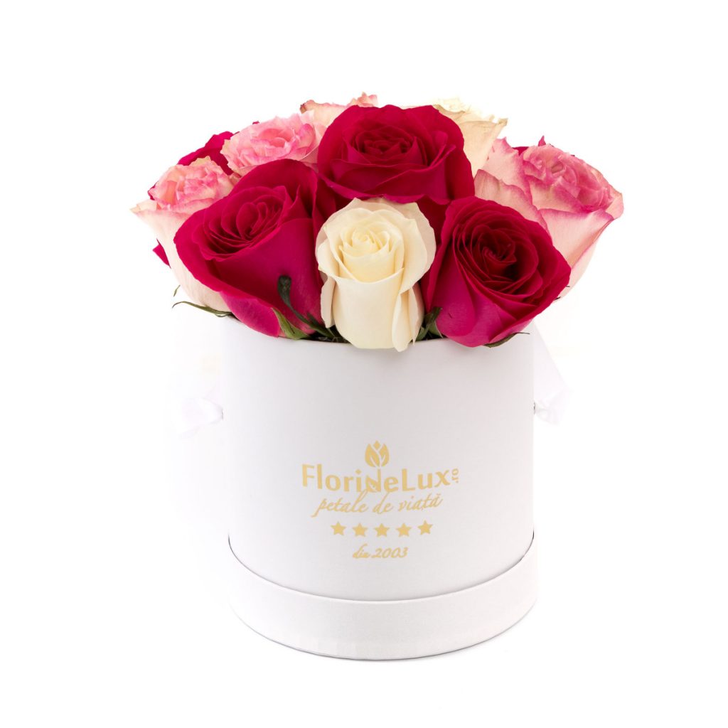 Florărie Bistrița, Cutie de lux Prestige, doar 299,99 RON