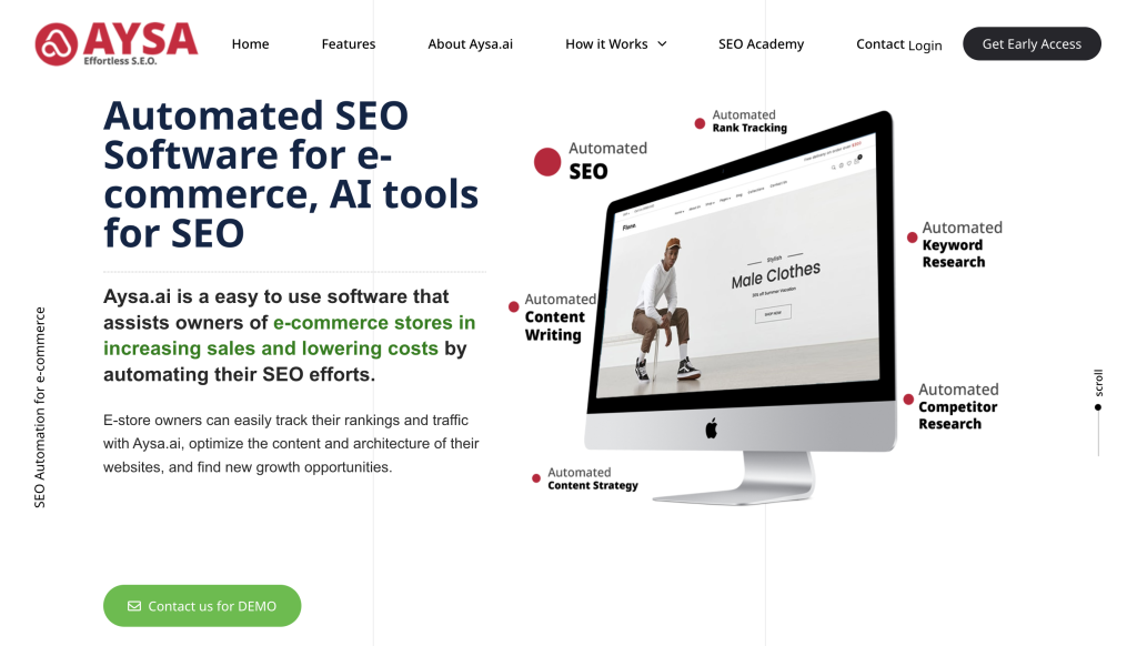 SEO automation tools for ecommerce industry