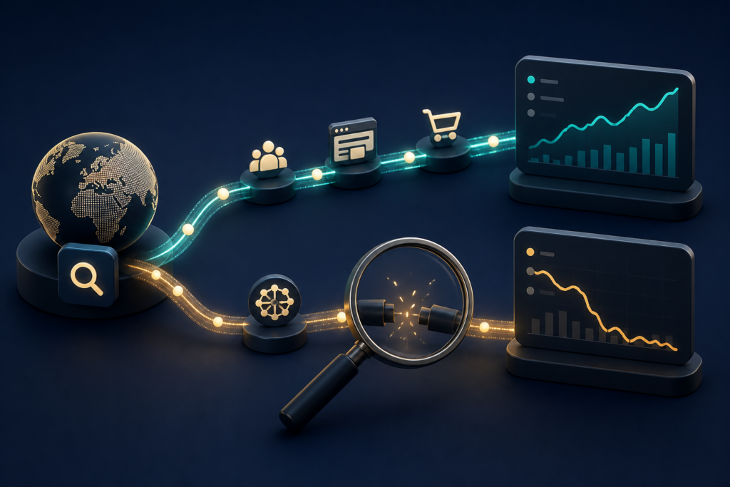 Au scăzut impresiile AI în Search Console? Bugul de logging început pe 13 august 2026