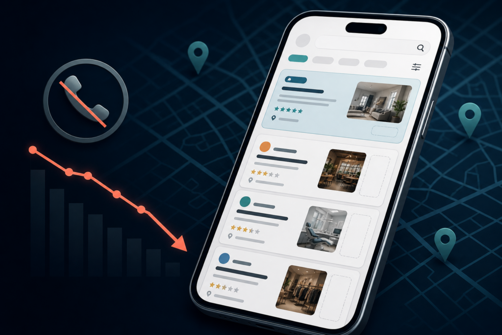 A eliminat Google butonul de apel din Business Profile? Ce arată, de fapt, datele