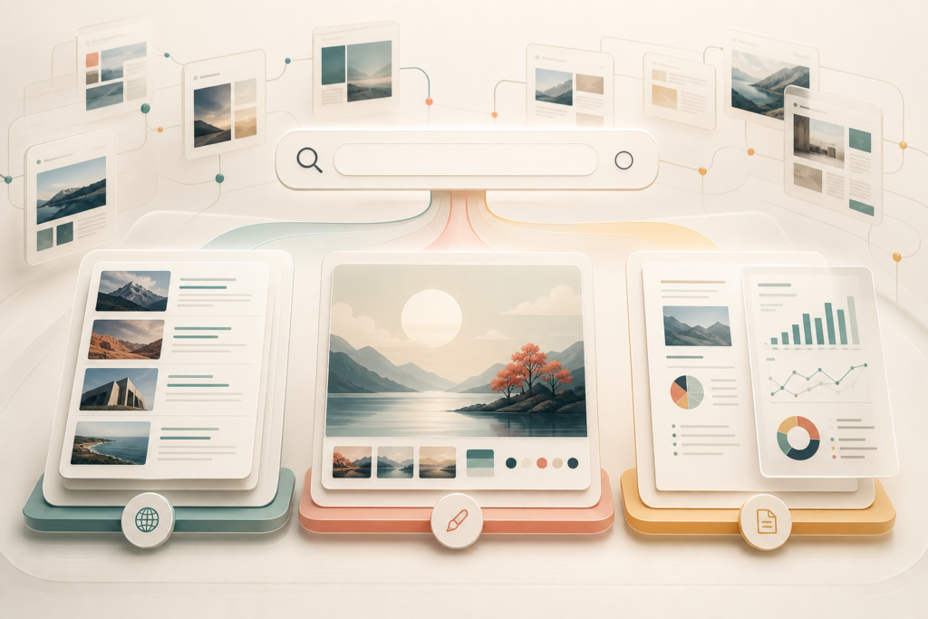 Google transformă Search într-o interfață AI: ce se schimbă pentru site-uri și imagini