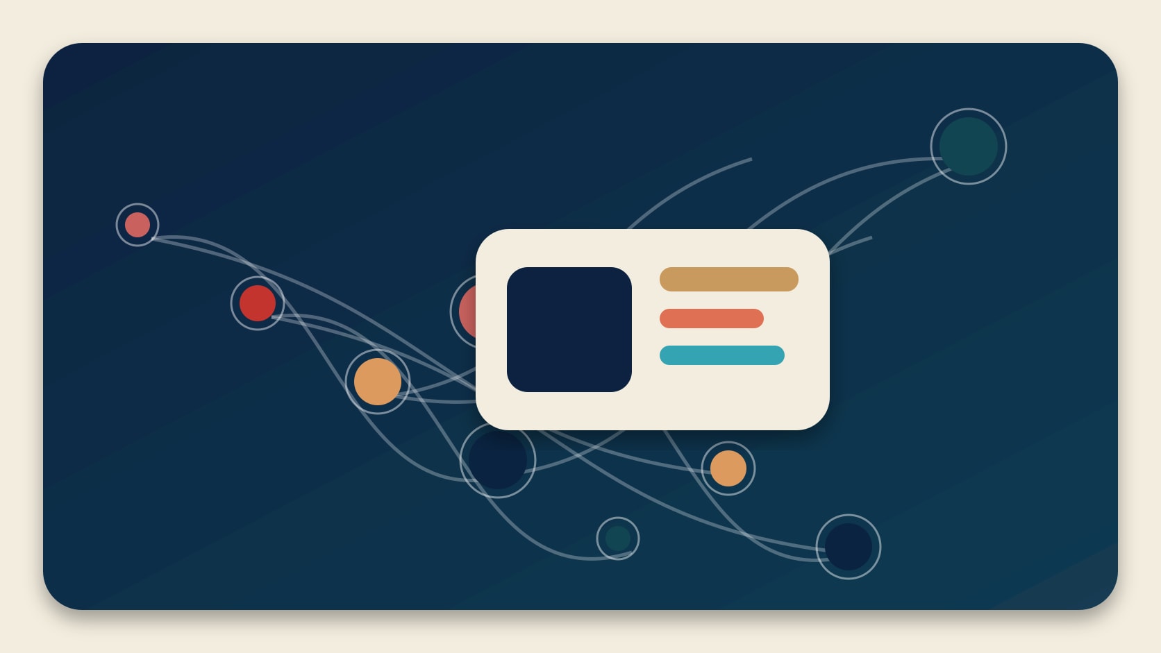 Ilustrație editorială despre native versus embedded checkout și controlul infrastructurii ecommerce