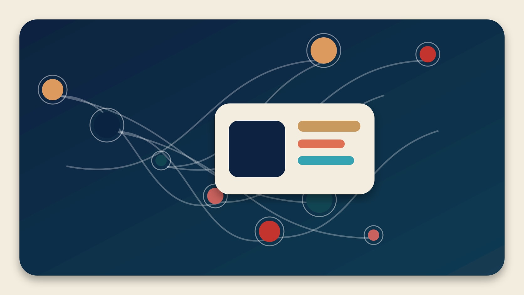 Redaktionelle Illustration zum Reporting und zur Attribution von UCP und zur Kontrolle der Ecommerce-Infrastruktur