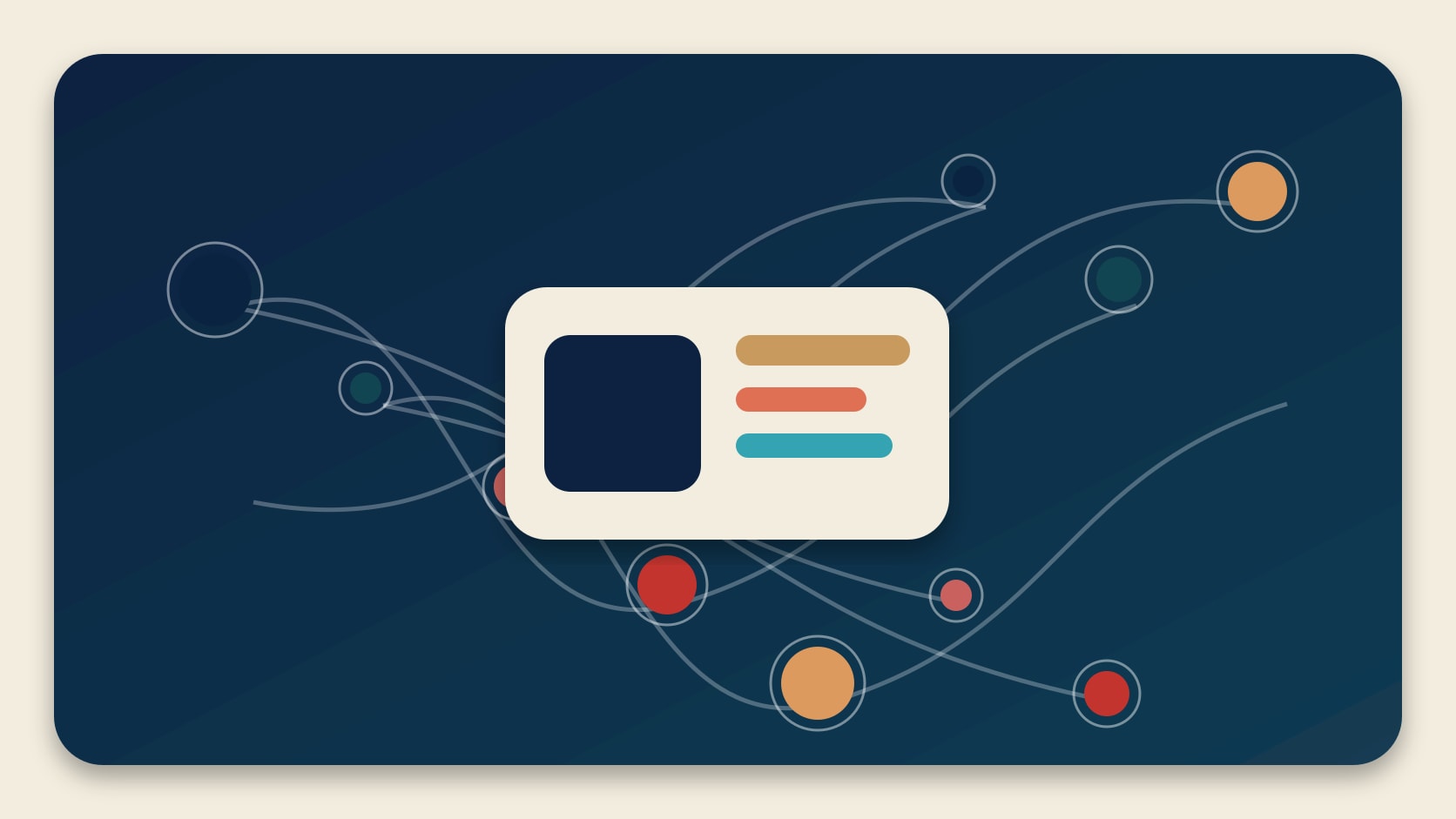 Editoriale Illustration &uuml;ber Universal Cart und die Kontrolle der Ecommerce-Infrastruktur