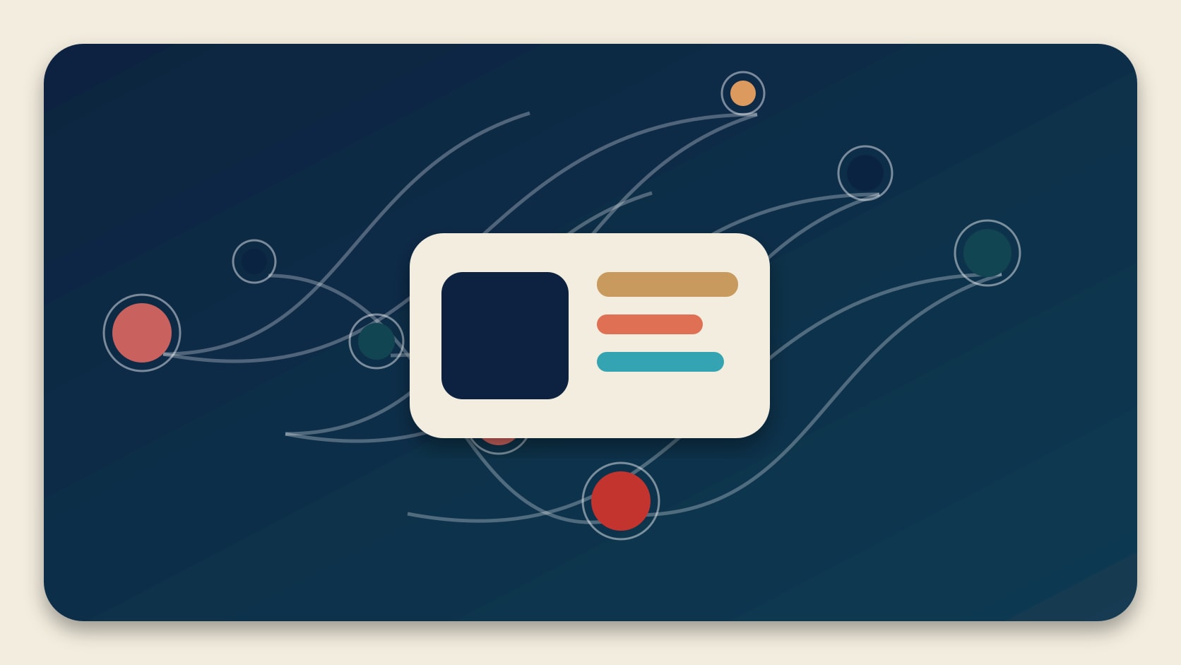 Editorial illustration about the return to merchant checkout and control of ecommerce infrastructure