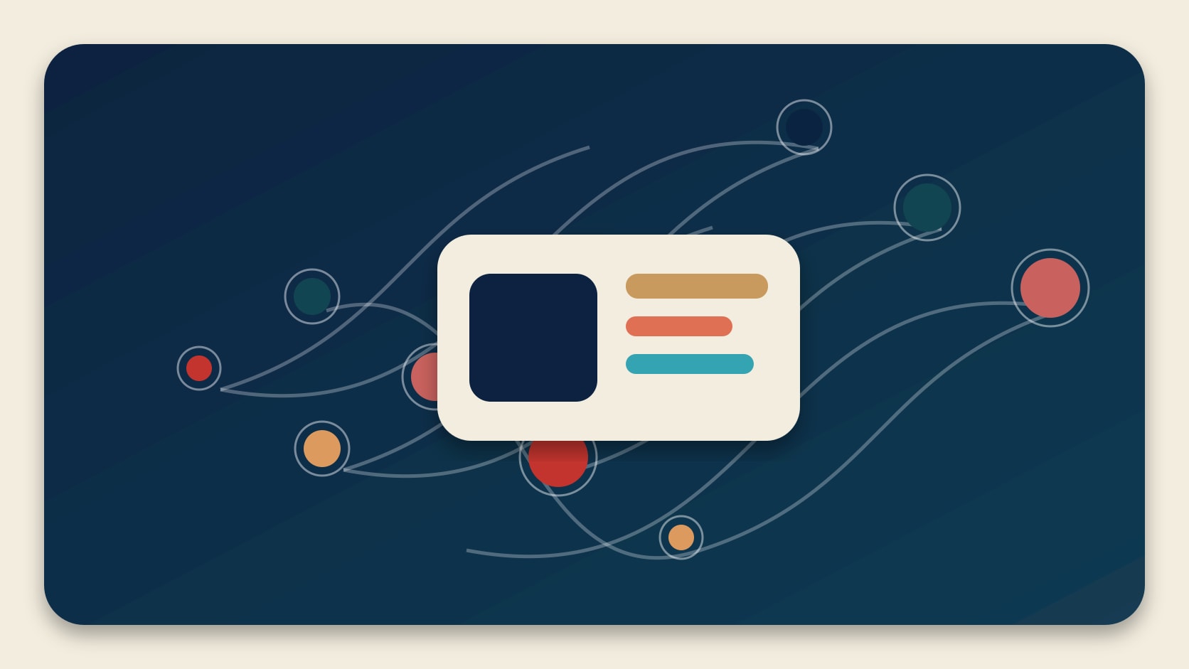 Editorial illustration about Shopify Agentic Storefronts and control of ecommerce infrastructure
