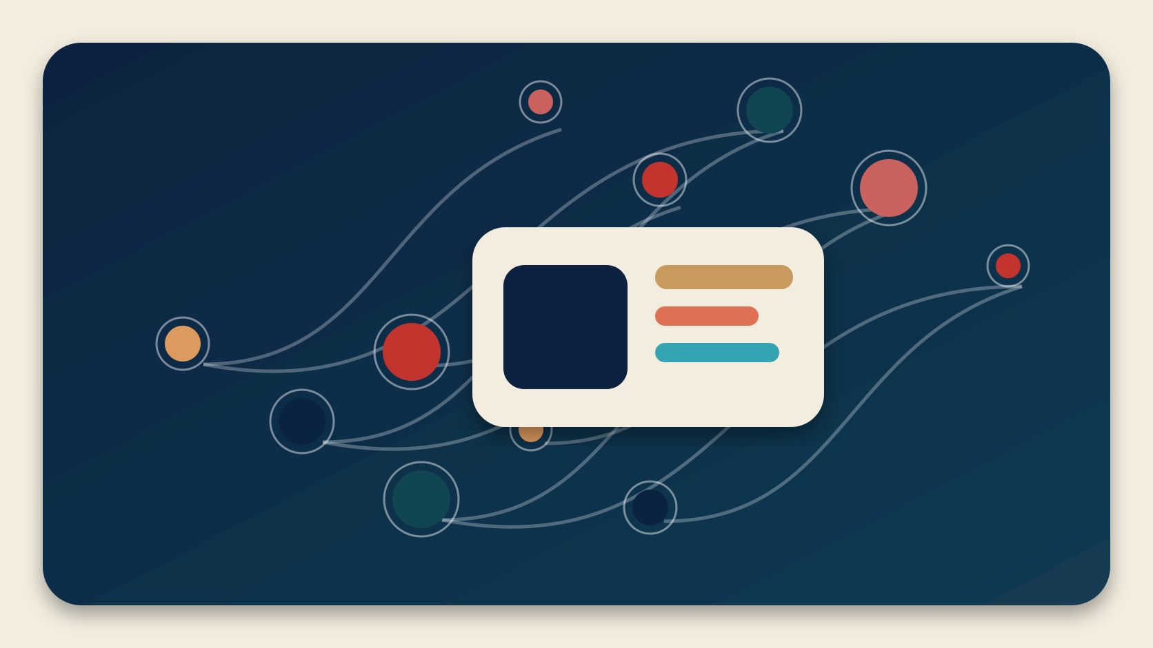 Redaktionelle Illustration zur Kommoditisierung durch Feeds und zur Kontrolle der Ecommerce-Infrastruktur
