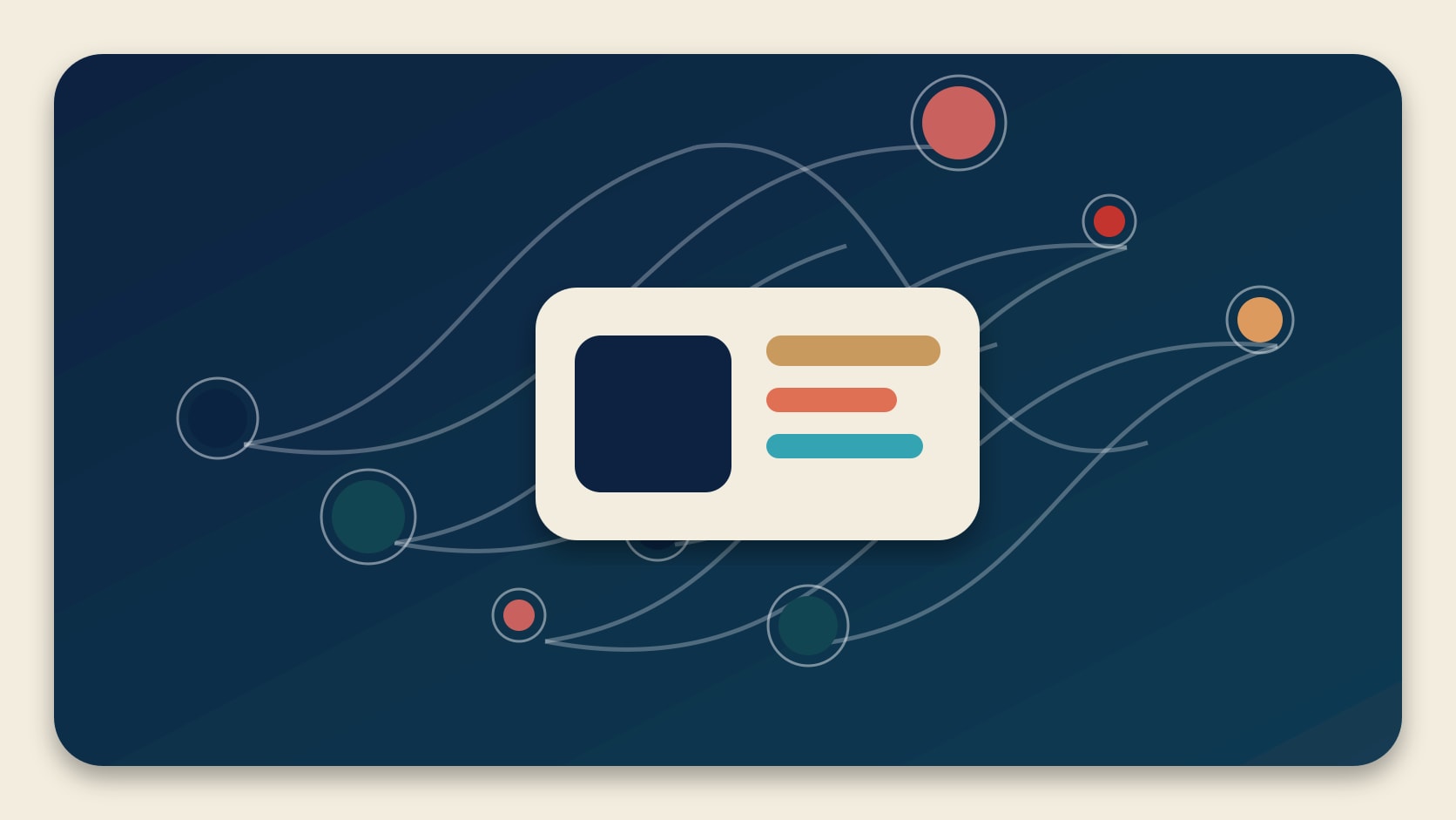 Redaktionelle Illustration &uuml;ber CAC und die Attribution agentischer Verk&auml;ufe sowie die Kontrolle der Ecommerce-Infrastruktur