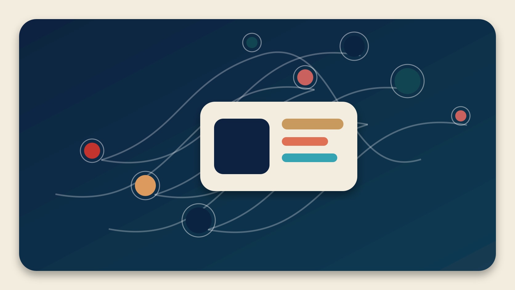 Redaktionelle Illustration zum 90-Tage-Plan der Unabh&auml;ngigkeit und zur Kontrolle der Ecommerce-Infrastruktur