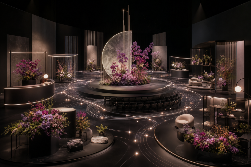 Din culisele FlowerX 2027: tehnologia și arhitectura de business a unui summit european