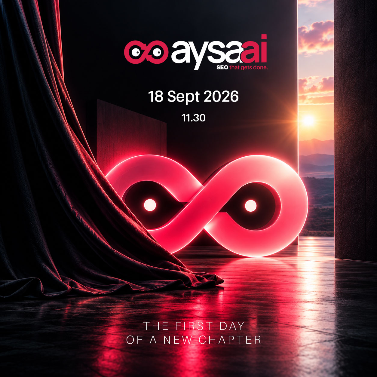 AYSA.ai este live pe 18 septembrie 2026, începutul unui nou capitol